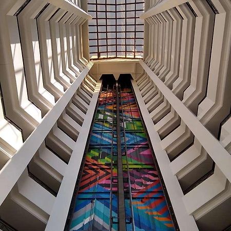 Art Hotel Transamerica Collection Porto Alegre Interior photo The staircase of the library