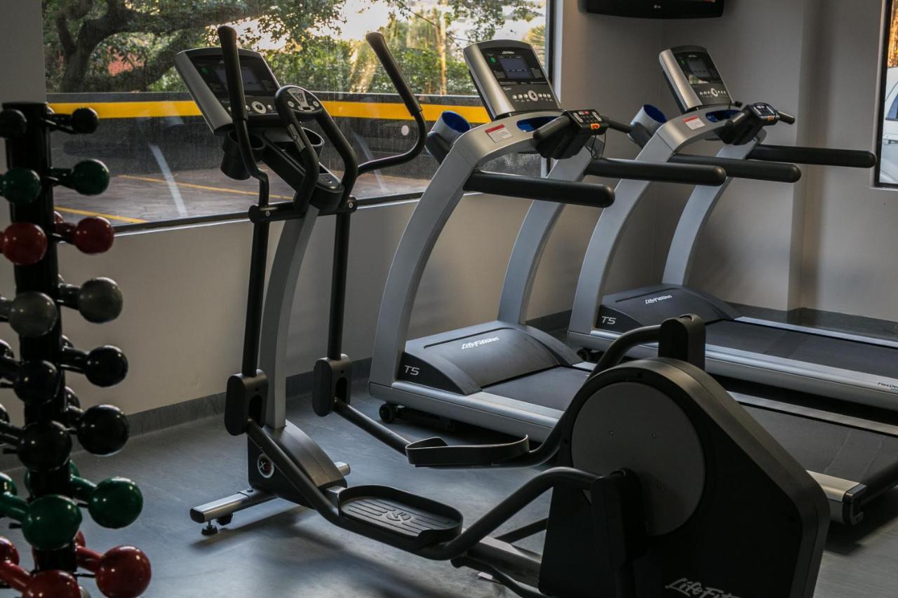 Art Hotel Transamerica Collection Porto Alegre Exterior photo Elliptical trainer