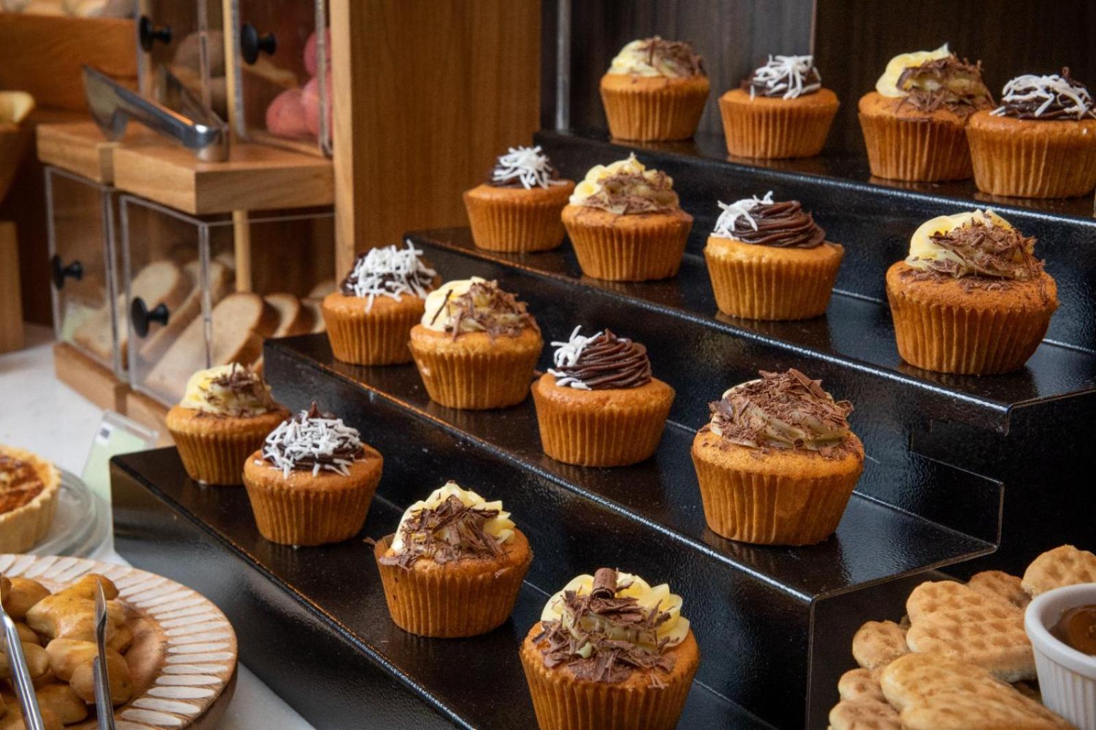 Art Hotel Transamerica Collection Porto Alegre Exterior photo Cupcakes