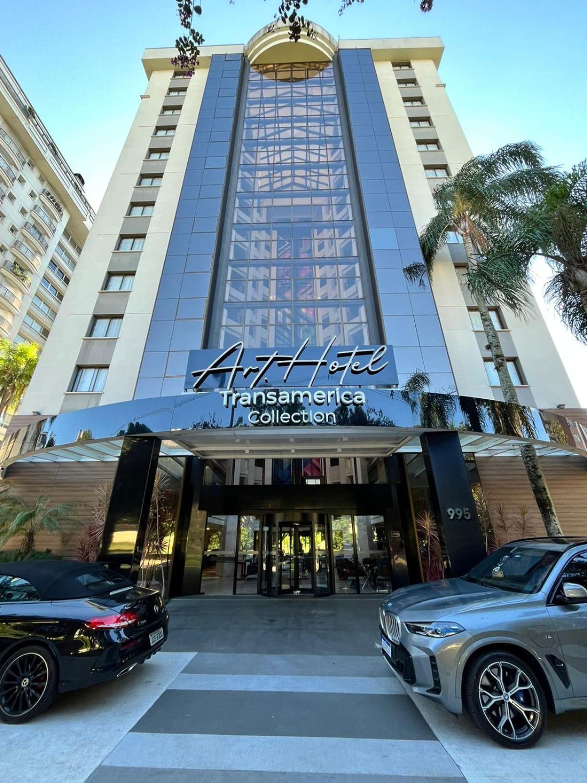 Art Hotel Transamerica Collection Porto Alegre Exterior photo